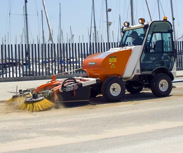 Julián López Domínguez dumper barredora